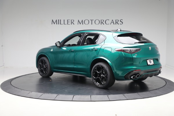New 2024 Alfa Romeo Stelvio Quadrifoglio for sale $85,360 at Maserati of Greenwich in Greenwich CT 06830 11