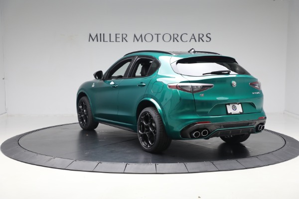 New 2024 Alfa Romeo Stelvio Quadrifoglio for sale $85,360 at Maserati of Greenwich in Greenwich CT 06830 12