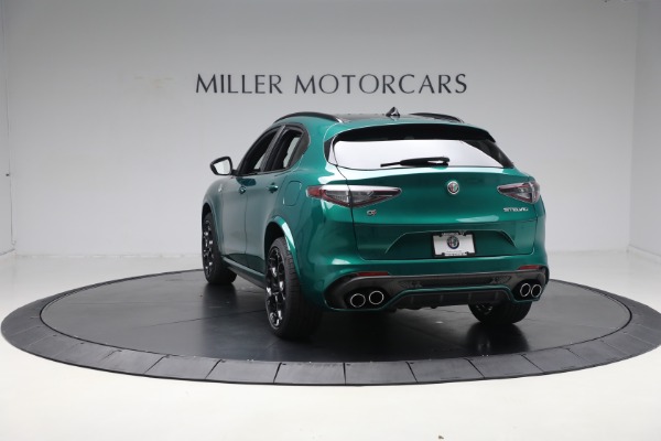 New 2024 Alfa Romeo Stelvio Quadrifoglio for sale $85,360 at Maserati of Greenwich in Greenwich CT 06830 13