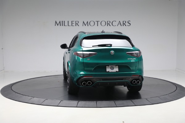New 2024 Alfa Romeo Stelvio Quadrifoglio for sale $85,360 at Maserati of Greenwich in Greenwich CT 06830 14