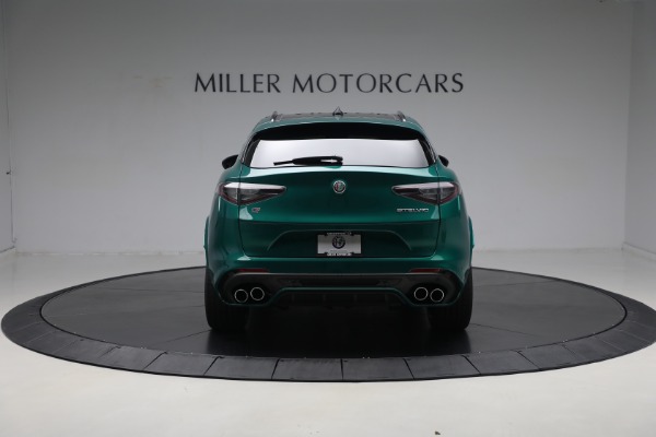 New 2024 Alfa Romeo Stelvio Quadrifoglio for sale $85,360 at Maserati of Greenwich in Greenwich CT 06830 15