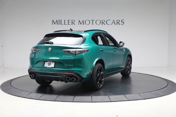 New 2024 Alfa Romeo Stelvio Quadrifoglio for sale $85,360 at Maserati of Greenwich in Greenwich CT 06830 17