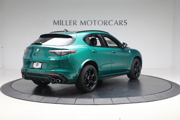 New 2024 Alfa Romeo Stelvio Quadrifoglio for sale $85,360 at Maserati of Greenwich in Greenwich CT 06830 18