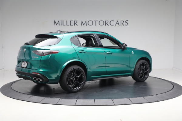 New 2024 Alfa Romeo Stelvio Quadrifoglio for sale $85,360 at Maserati of Greenwich in Greenwich CT 06830 19