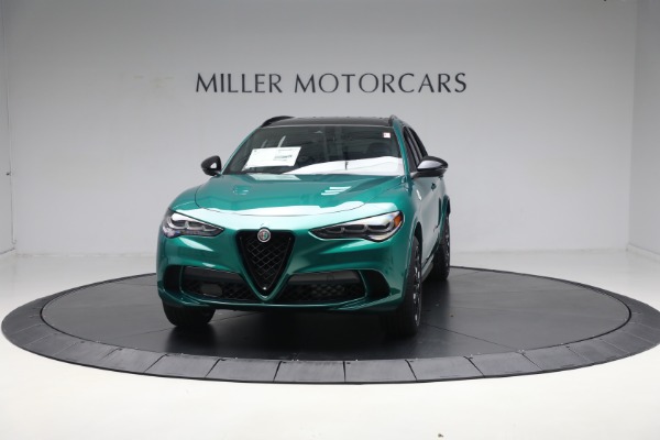 New 2024 Alfa Romeo Stelvio Quadrifoglio for sale $85,360 at Maserati of Greenwich in Greenwich CT 06830 2