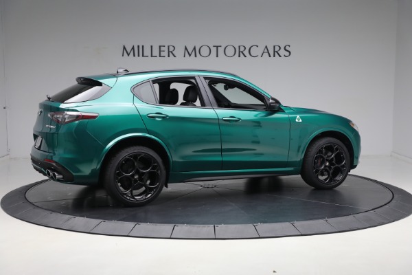 New 2024 Alfa Romeo Stelvio Quadrifoglio for sale $85,360 at Maserati of Greenwich in Greenwich CT 06830 20