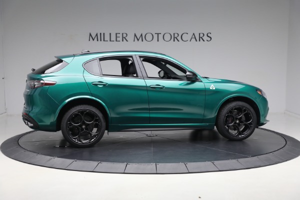 New 2024 Alfa Romeo Stelvio Quadrifoglio for sale $85,360 at Maserati of Greenwich in Greenwich CT 06830 21
