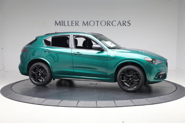 New 2024 Alfa Romeo Stelvio Quadrifoglio for sale $85,360 at Maserati of Greenwich in Greenwich CT 06830 23