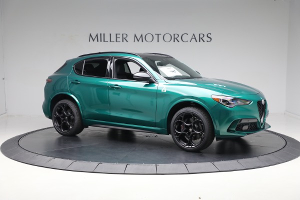 New 2024 Alfa Romeo Stelvio Quadrifoglio for sale $85,360 at Maserati of Greenwich in Greenwich CT 06830 24