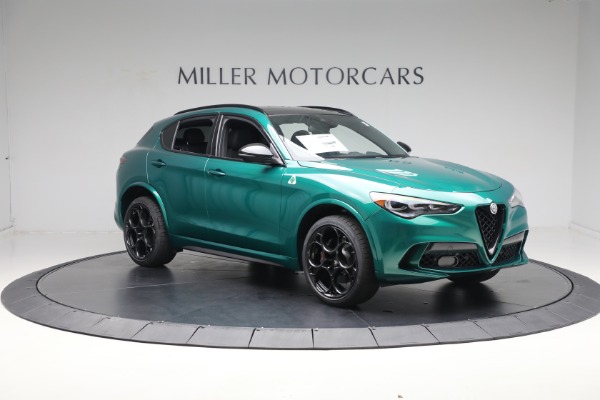 New 2024 Alfa Romeo Stelvio Quadrifoglio for sale $85,360 at Maserati of Greenwich in Greenwich CT 06830 25