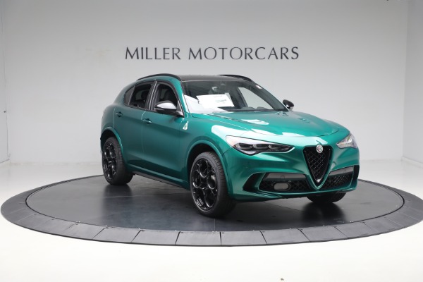 New 2024 Alfa Romeo Stelvio Quadrifoglio for sale $85,360 at Maserati of Greenwich in Greenwich CT 06830 26