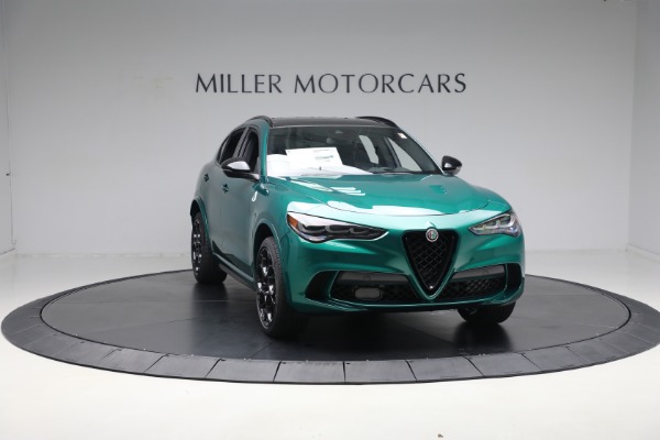 New 2024 Alfa Romeo Stelvio Quadrifoglio for sale $85,360 at Maserati of Greenwich in Greenwich CT 06830 27