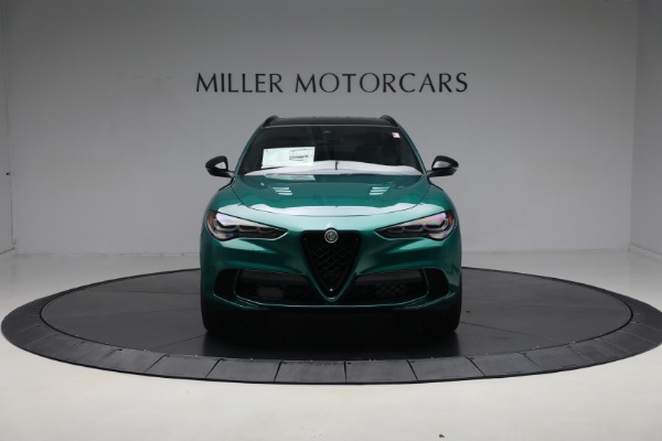 New 2024 Alfa Romeo Stelvio Quadrifoglio for sale $85,360 at Maserati of Greenwich in Greenwich CT 06830 28