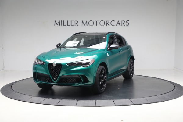 New 2024 Alfa Romeo Stelvio Quadrifoglio for sale $85,360 at Maserati of Greenwich in Greenwich CT 06830 3
