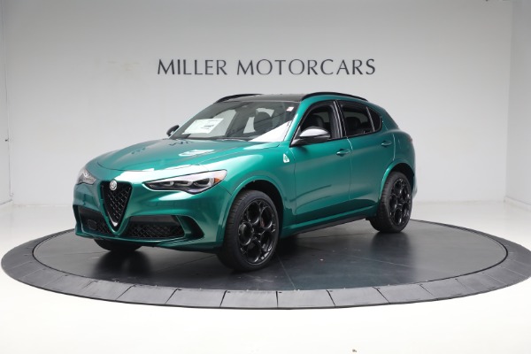 New 2024 Alfa Romeo Stelvio Quadrifoglio for sale $85,360 at Maserati of Greenwich in Greenwich CT 06830 4