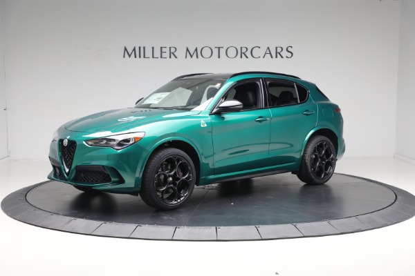 New 2024 Alfa Romeo Stelvio Quadrifoglio for sale $85,360 at Maserati of Greenwich in Greenwich CT 06830 5