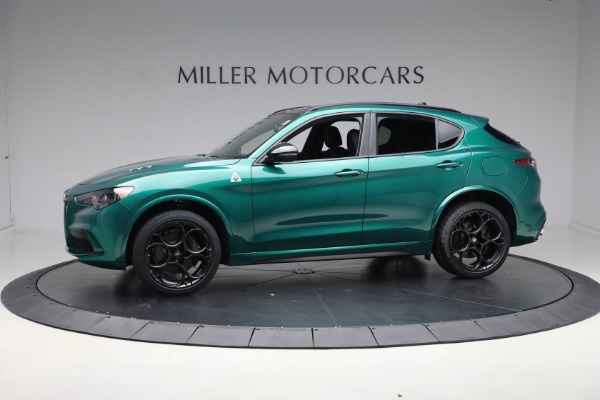 New 2024 Alfa Romeo Stelvio Quadrifoglio for sale $85,360 at Maserati of Greenwich in Greenwich CT 06830 6