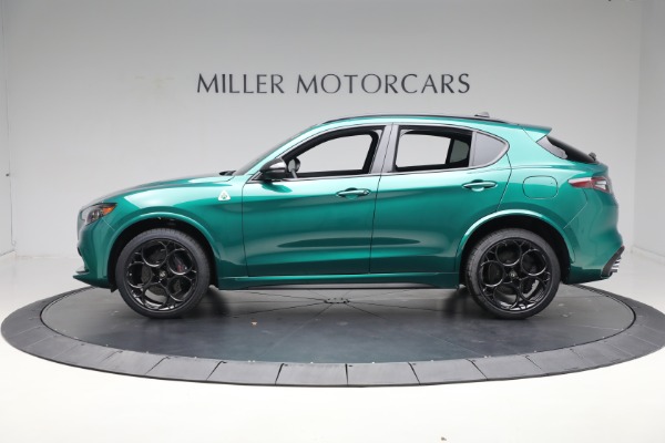 New 2024 Alfa Romeo Stelvio Quadrifoglio for sale $85,360 at Maserati of Greenwich in Greenwich CT 06830 7