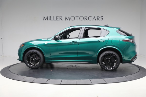 New 2024 Alfa Romeo Stelvio Quadrifoglio for sale $85,360 at Maserati of Greenwich in Greenwich CT 06830 8