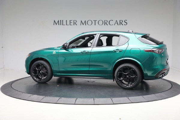 New 2024 Alfa Romeo Stelvio Quadrifoglio for sale $85,360 at Maserati of Greenwich in Greenwich CT 06830 9