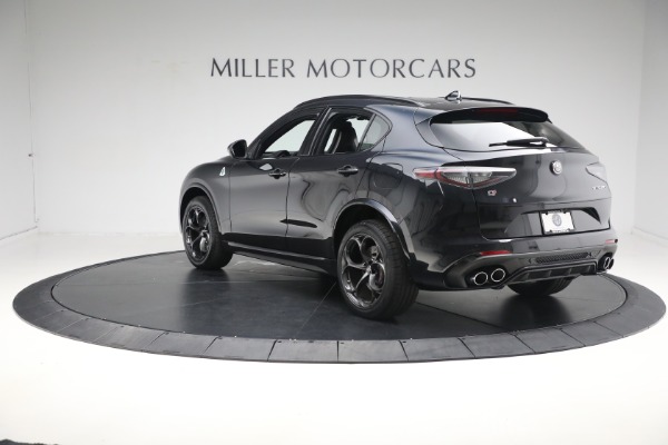 New 2024 Alfa Romeo Stelvio Quadrifoglio for sale $83,320 at Maserati of Greenwich in Greenwich CT 06830 10