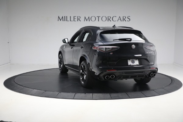 New 2024 Alfa Romeo Stelvio Quadrifoglio for sale $83,320 at Maserati of Greenwich in Greenwich CT 06830 11
