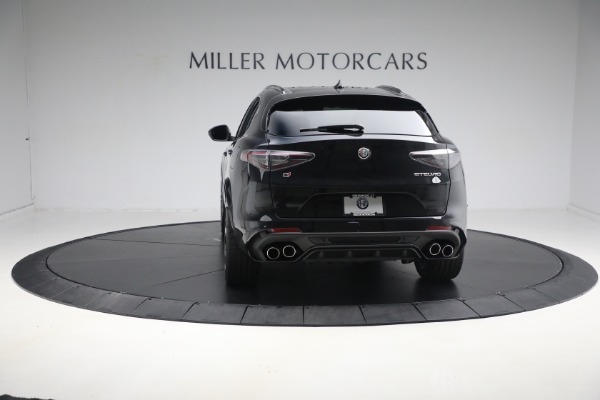 New 2024 Alfa Romeo Stelvio Quadrifoglio for sale $83,320 at Maserati of Greenwich in Greenwich CT 06830 12
