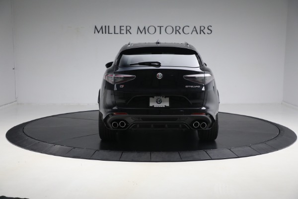 New 2024 Alfa Romeo Stelvio Quadrifoglio for sale $83,320 at Maserati of Greenwich in Greenwich CT 06830 13