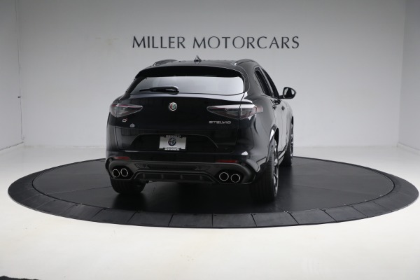 New 2024 Alfa Romeo Stelvio Quadrifoglio for sale $83,320 at Maserati of Greenwich in Greenwich CT 06830 14