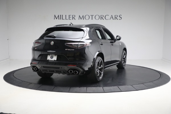 New 2024 Alfa Romeo Stelvio Quadrifoglio for sale $83,320 at Maserati of Greenwich in Greenwich CT 06830 15