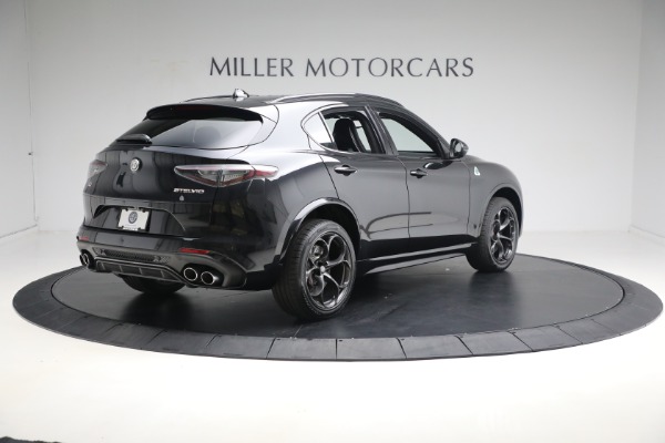 New 2024 Alfa Romeo Stelvio Quadrifoglio for sale $83,320 at Maserati of Greenwich in Greenwich CT 06830 16