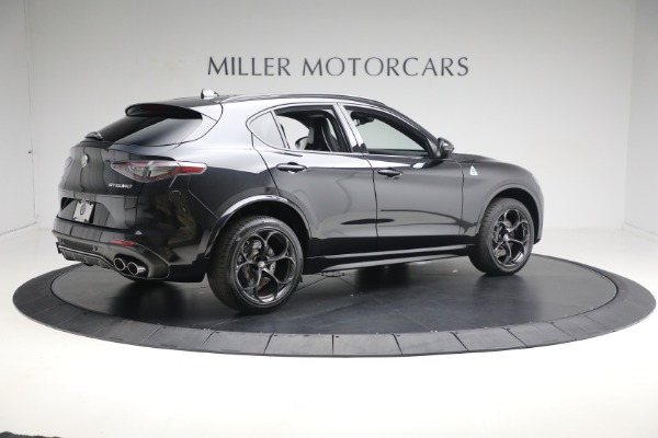 New 2024 Alfa Romeo Stelvio Quadrifoglio for sale $83,320 at Maserati of Greenwich in Greenwich CT 06830 17