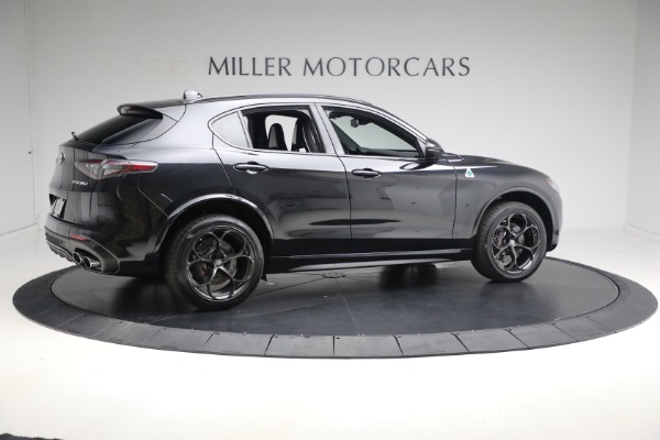 New 2024 Alfa Romeo Stelvio Quadrifoglio for sale $83,320 at Maserati of Greenwich in Greenwich CT 06830 18
