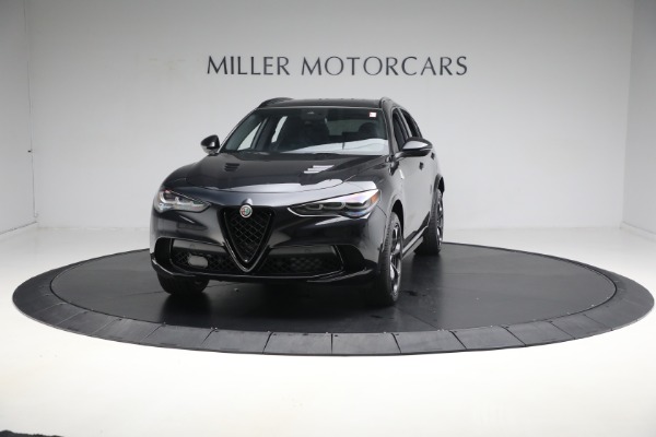 New 2024 Alfa Romeo Stelvio Quadrifoglio for sale $83,320 at Maserati of Greenwich in Greenwich CT 06830 2