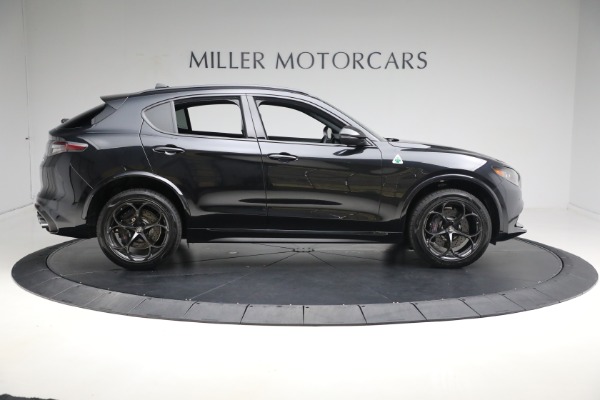 New 2024 Alfa Romeo Stelvio Quadrifoglio for sale $83,320 at Maserati of Greenwich in Greenwich CT 06830 20