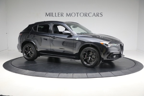 New 2024 Alfa Romeo Stelvio Quadrifoglio for sale $83,320 at Maserati of Greenwich in Greenwich CT 06830 23