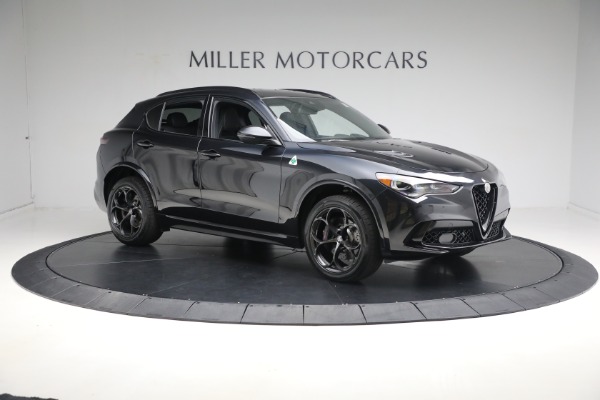 New 2024 Alfa Romeo Stelvio Quadrifoglio for sale $83,320 at Maserati of Greenwich in Greenwich CT 06830 24