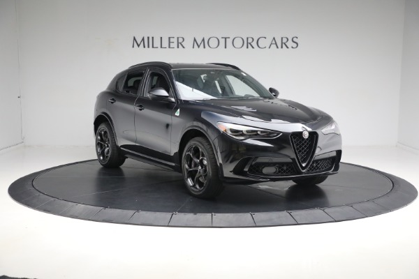 New 2024 Alfa Romeo Stelvio Quadrifoglio for sale $83,320 at Maserati of Greenwich in Greenwich CT 06830 25