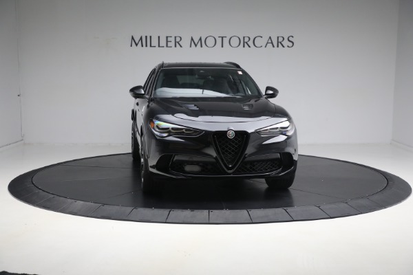 New 2024 Alfa Romeo Stelvio Quadrifoglio for sale $83,320 at Maserati of Greenwich in Greenwich CT 06830 27