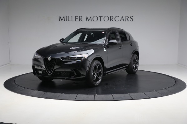 New 2024 Alfa Romeo Stelvio Quadrifoglio for sale $83,320 at Maserati of Greenwich in Greenwich CT 06830 3