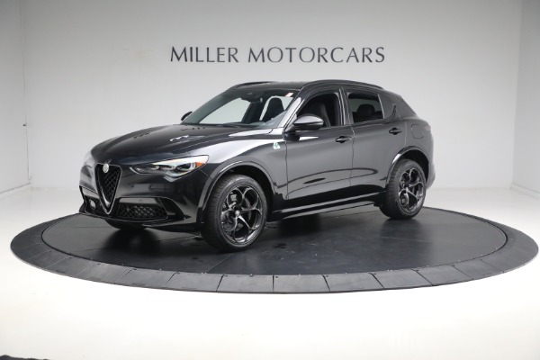 New 2024 Alfa Romeo Stelvio Quadrifoglio for sale $83,320 at Maserati of Greenwich in Greenwich CT 06830 4