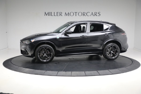 New 2024 Alfa Romeo Stelvio Quadrifoglio for sale $83,320 at Maserati of Greenwich in Greenwich CT 06830 5
