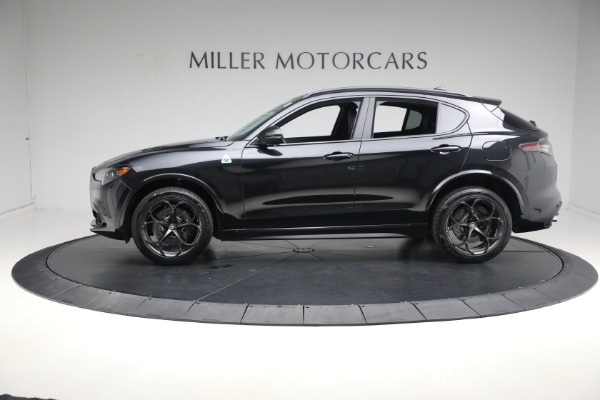 New 2024 Alfa Romeo Stelvio Quadrifoglio for sale $83,320 at Maserati of Greenwich in Greenwich CT 06830 6