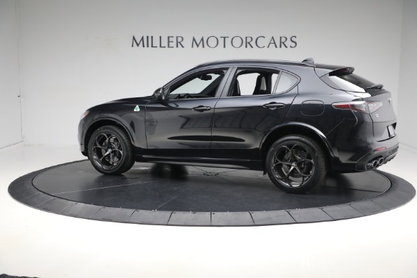New 2024 Alfa Romeo Stelvio Quadrifoglio for sale $83,320 at Maserati of Greenwich in Greenwich CT 06830 8