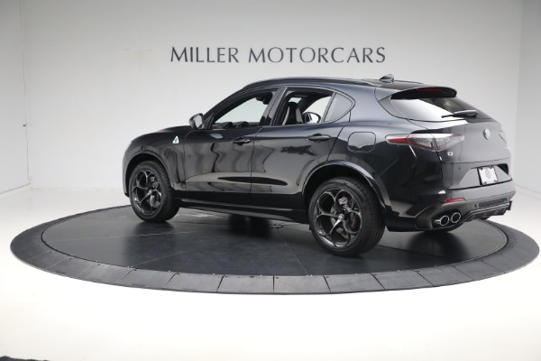 New 2024 Alfa Romeo Stelvio Quadrifoglio for sale $83,320 at Maserati of Greenwich in Greenwich CT 06830 9