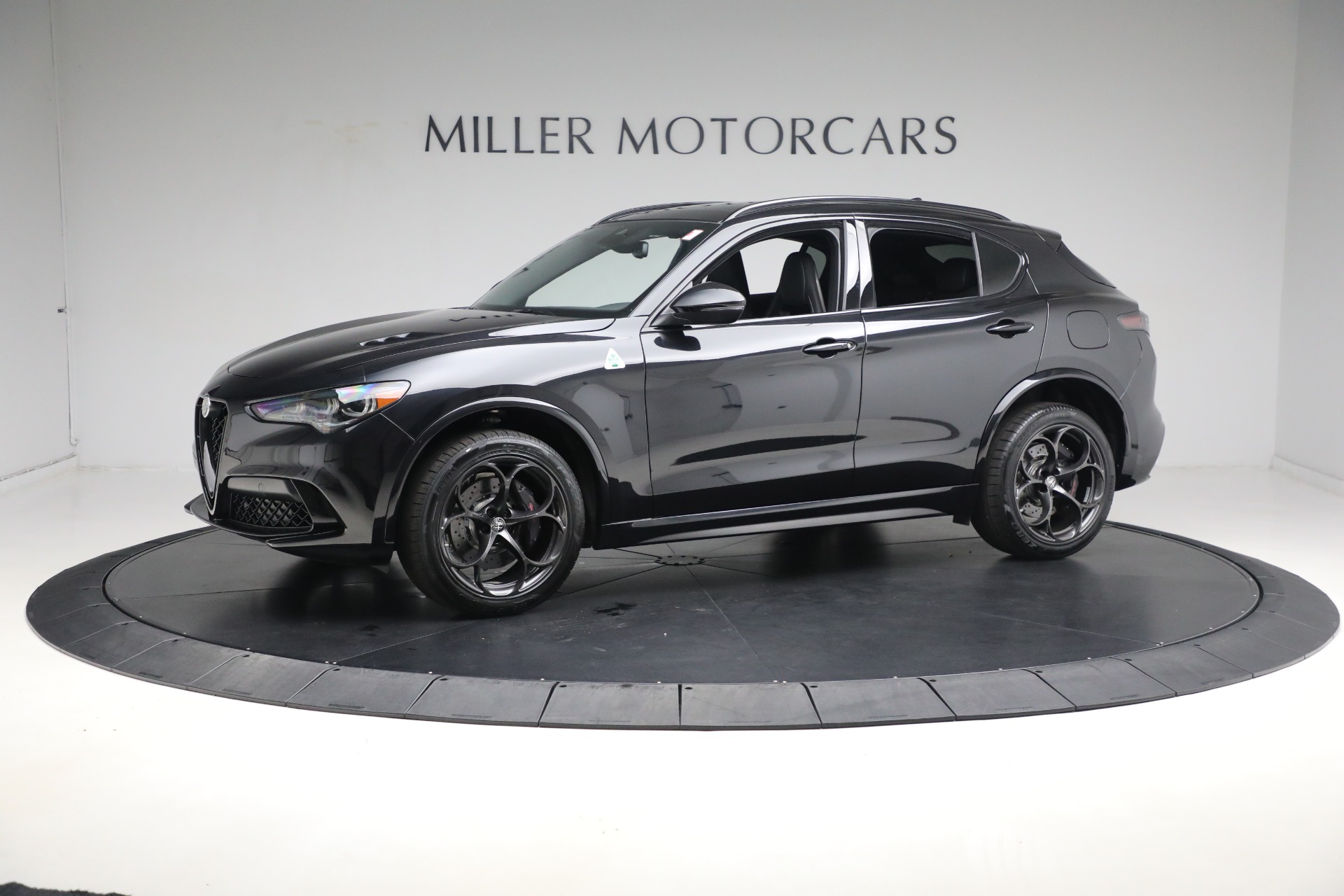 New 2024 Alfa Romeo Stelvio Quadrifoglio for sale $83,320 at Maserati of Greenwich in Greenwich CT 06830 1