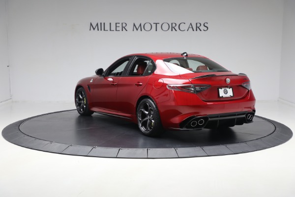 New 2024 Alfa Romeo Giulia Quadrifoglio Carbon pkge for sale Sold at Maserati of Greenwich in Greenwich CT 06830 10