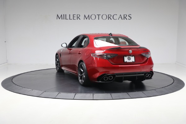 New 2024 Alfa Romeo Giulia Quadrifoglio Carbon pkge for sale Sold at Maserati of Greenwich in Greenwich CT 06830 11
