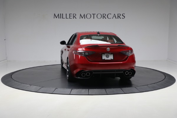New 2024 Alfa Romeo Giulia Quadrifoglio Carbon pkge for sale Sold at Maserati of Greenwich in Greenwich CT 06830 12