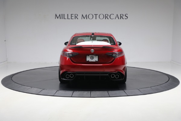 New 2024 Alfa Romeo Giulia Quadrifoglio Carbon pkge for sale Sold at Maserati of Greenwich in Greenwich CT 06830 13